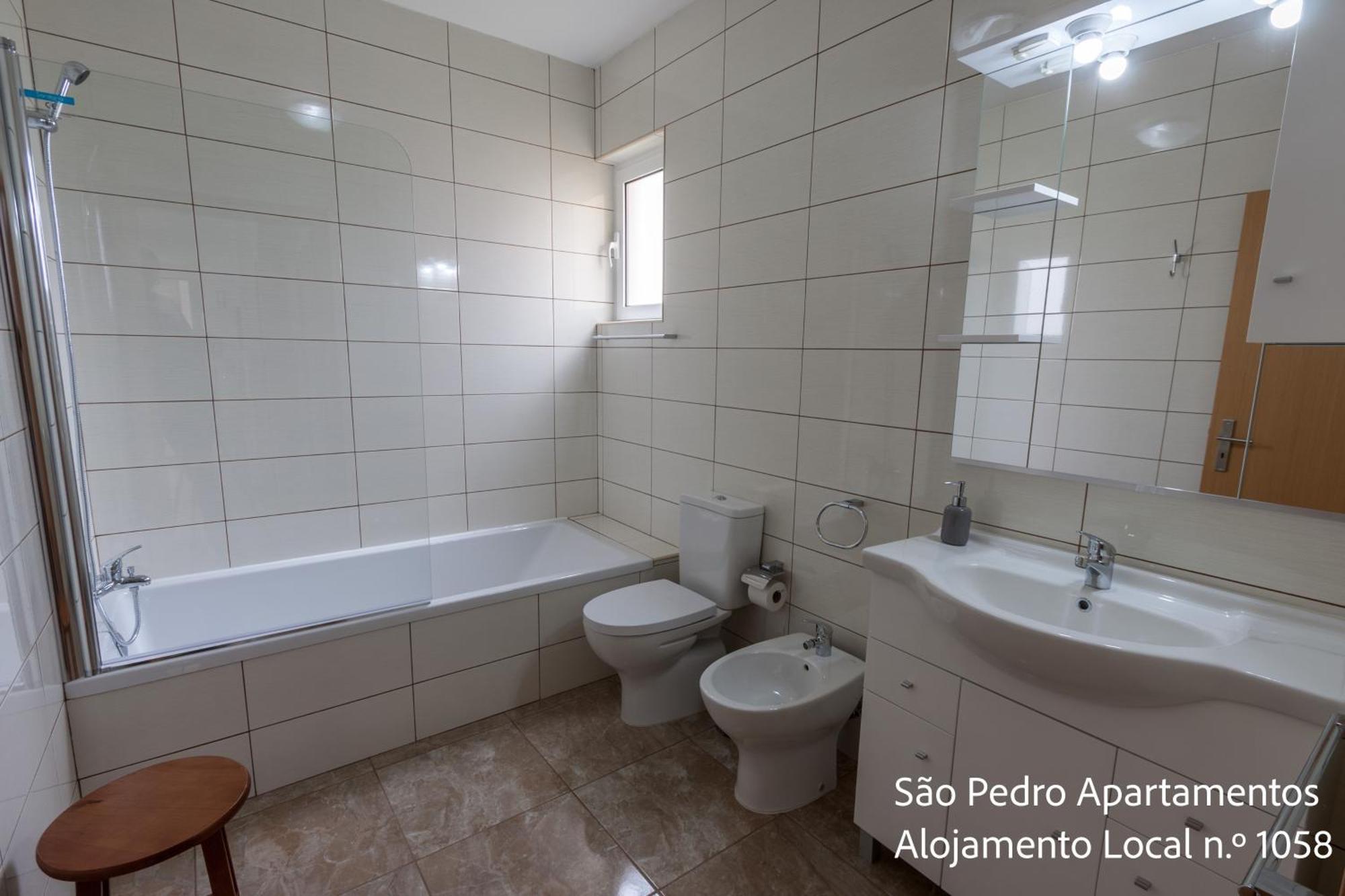 Sao Pedro Apartamentos Horta  Exterior foto
