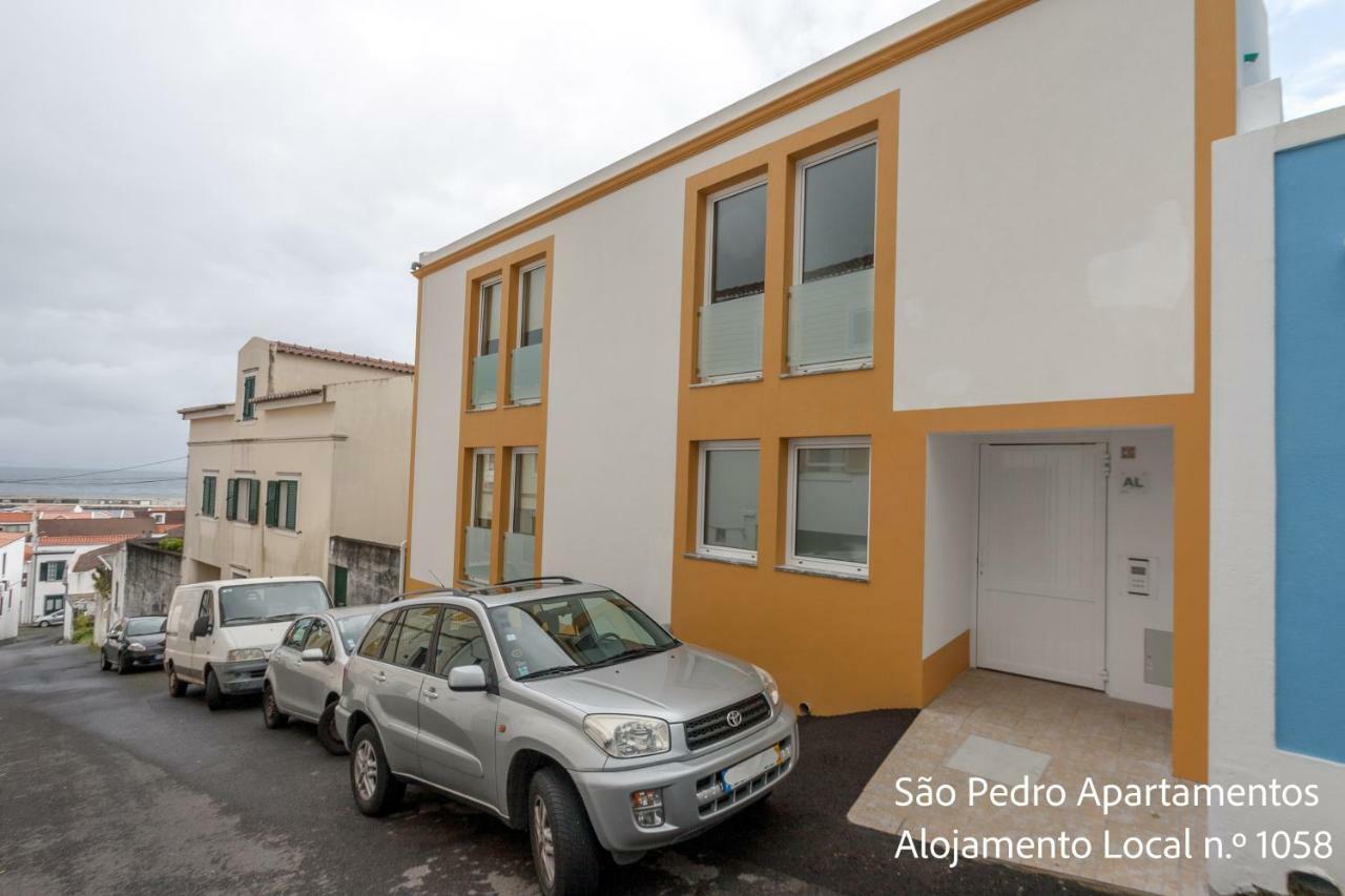 Sao Pedro Apartamentos Horta  Exterior foto