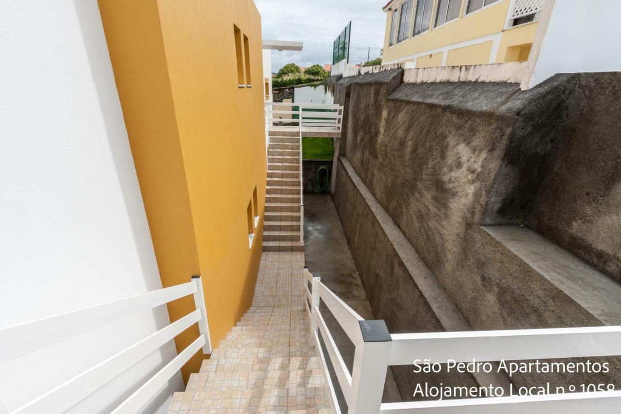 Sao Pedro Apartamentos Horta  Exterior foto