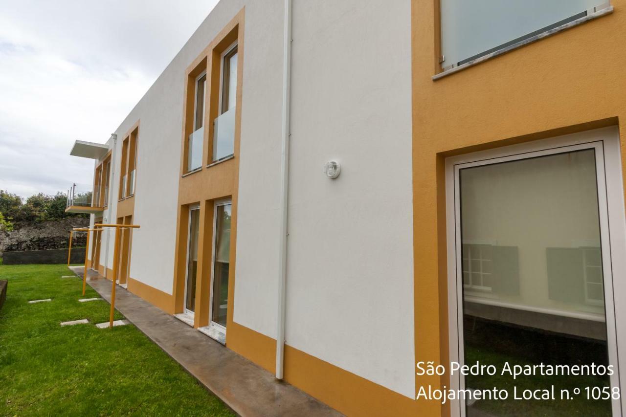 Sao Pedro Apartamentos Horta  Exterior foto