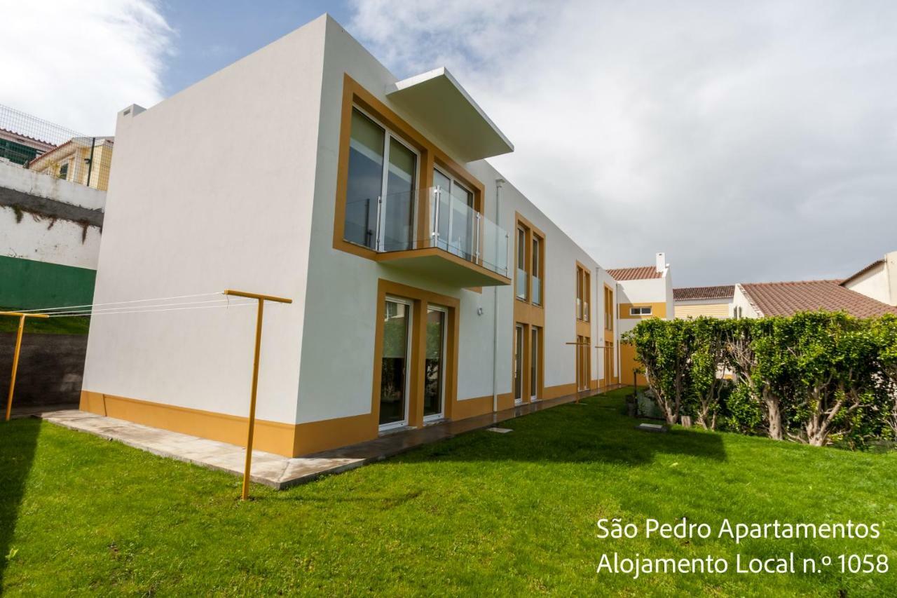 Sao Pedro Apartamentos Horta  Exterior foto